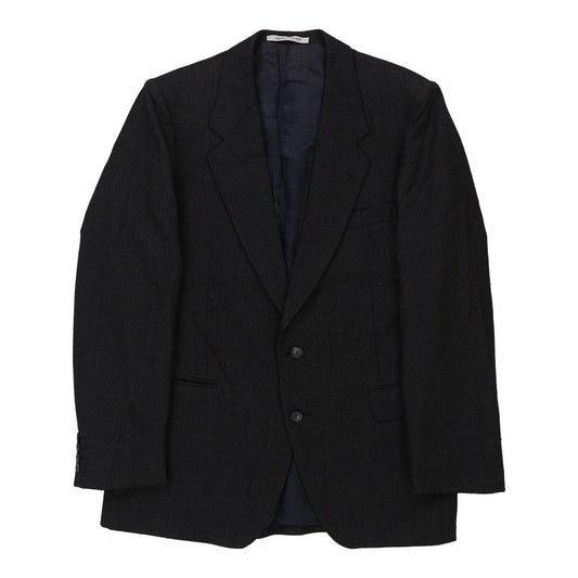 Vintage navy Yves Saint Laurent Blazer - mens medium