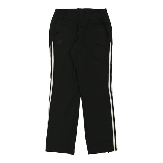 Vintage Adidas Tracksuit - Small Black Polyester