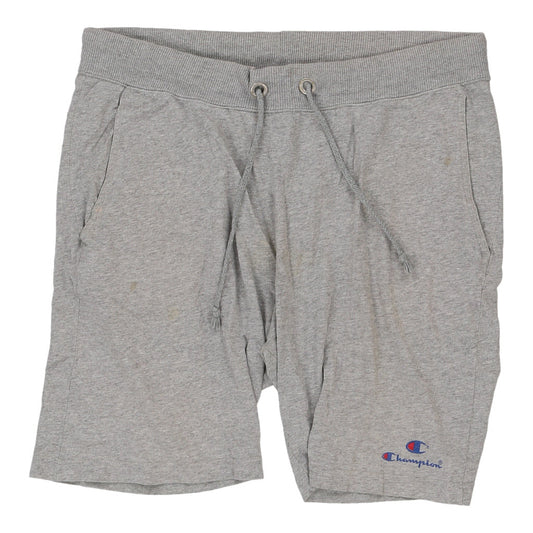 Vintage grey Champion Sport Shorts - womens large