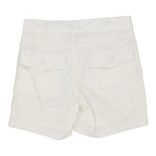 Vintage white Unbranded Shorts - womens x-small