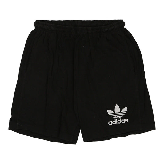 Vintage Adidas Sport Shorts - Medium Black Cotton