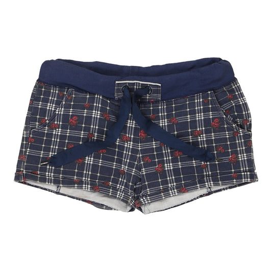 Vintage Unbranded Shorts - Large Blue Cotton