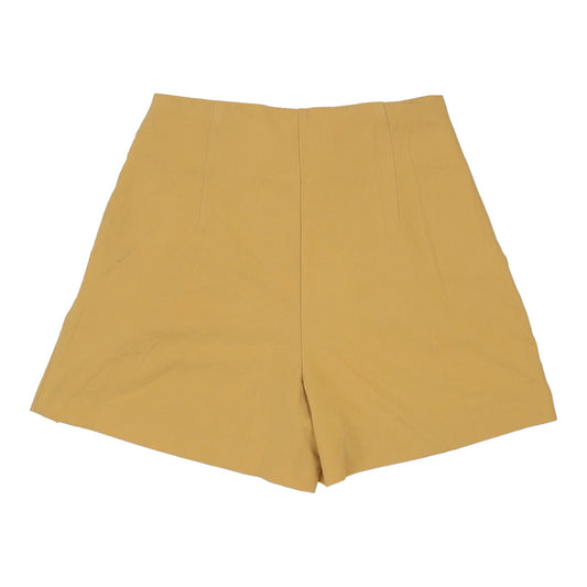 Vintage Unbranded Shorts - Medium Yellow Cotton