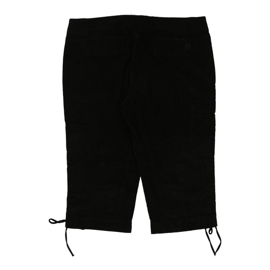Vintage Fila Shorts - Medium Black Cotton