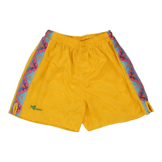 Vintage yellow Gimer Sport Shorts - mens small
