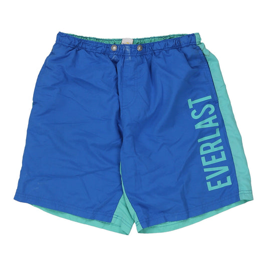 Vintage blue Everlast Swim Shorts - mens medium