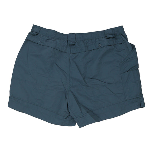 Vintage blue American Fishing Sport Shorts - mens large