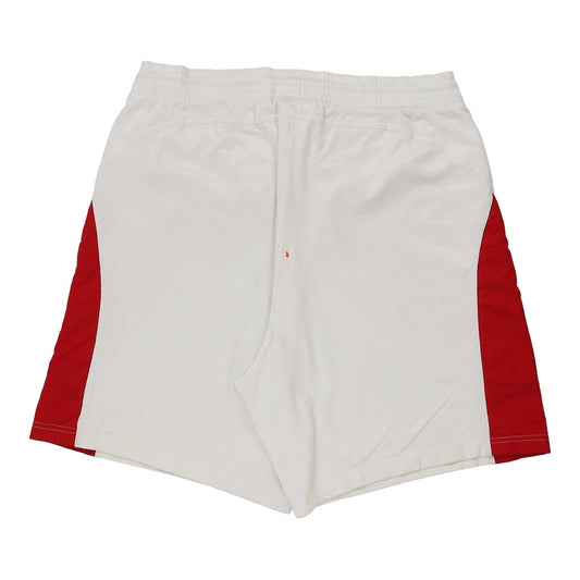 Vintage white Adidas Sport Shorts - mens large