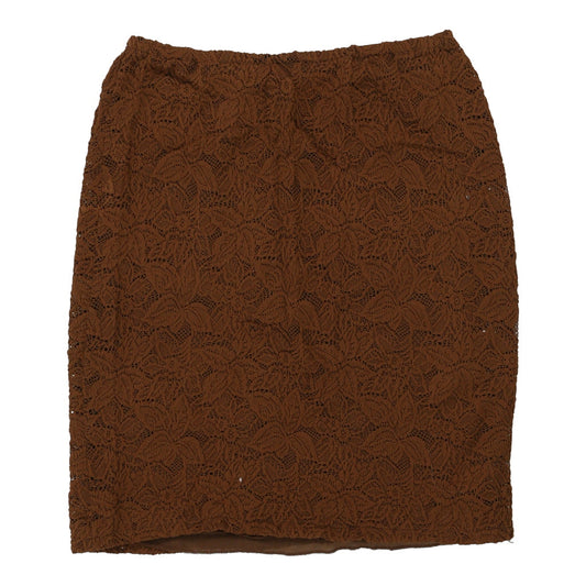 Vintage brown Lc Skirt - womens small