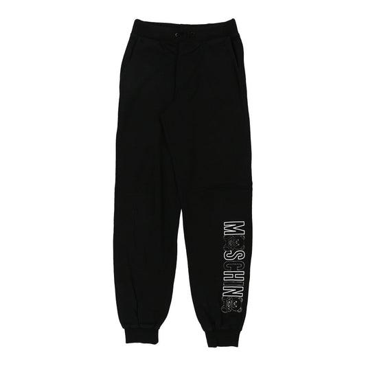 Vintage black Age 11-12 Moschino Joggers - girls medium