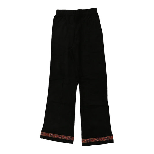 Vintage black Age 11-12 Unbranded Trousers - girls medium