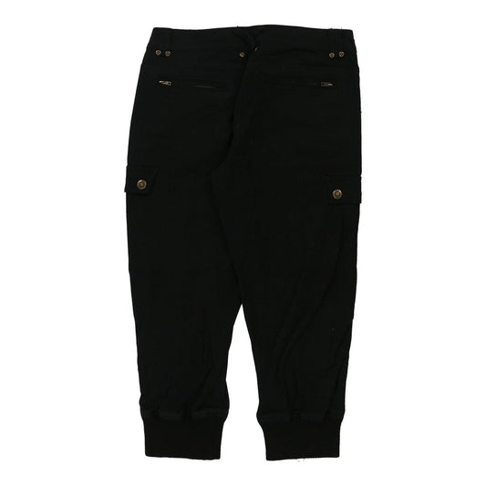 Vintage black G&H Cargo Trousers - womens large