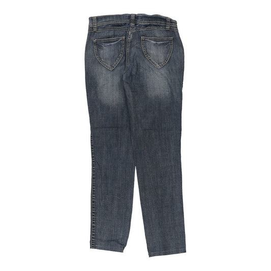 Vintage blue Roccobarocco Jeans - womens 31" waist