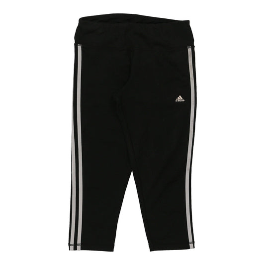 Vintage black Adidas Leggings - womens medium