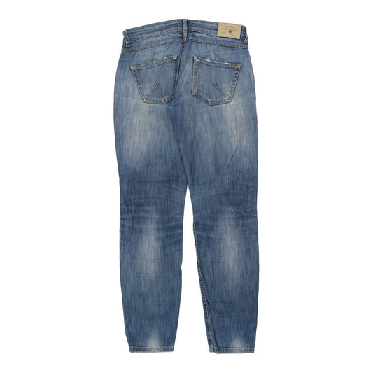 Vintage blue Daniele Alessandrini Jeans - womens 30" waist