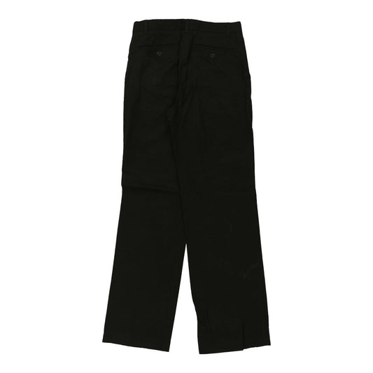 Vintage black Mng Trousers - womens 28" waist