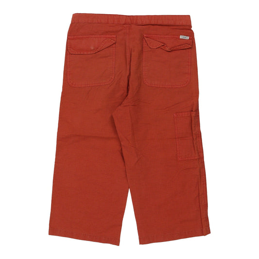 Vintage orange Brine Cargo Shorts - womens 32" waist