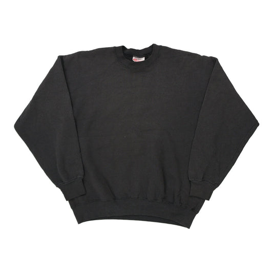 Vintage grey Hanes Sweatshirt - mens large