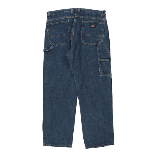 Vintage Dickies Carpenter Jeans - 36W 30L Blue Cotton