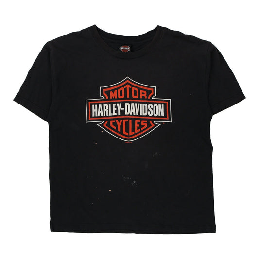 Vintage black Florida Harley Davidson T-Shirt - mens xx-large