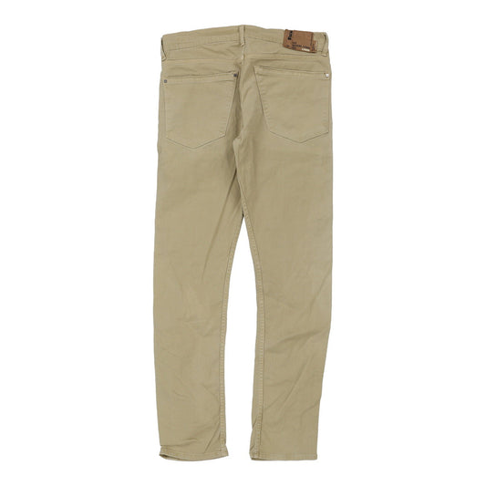 Vintage beige Umm Trousers - mens 32" waist