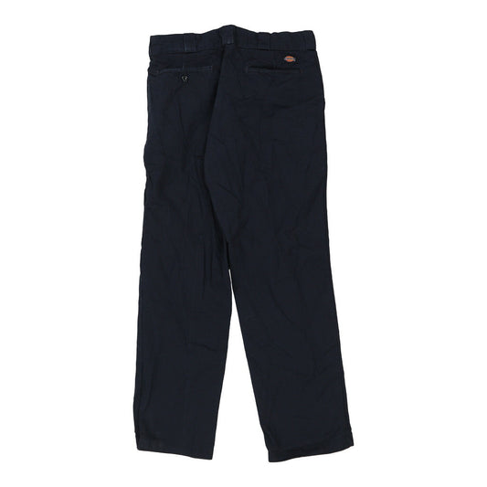 Vintage navy 874 Dickies Trousers - mens 34" waist