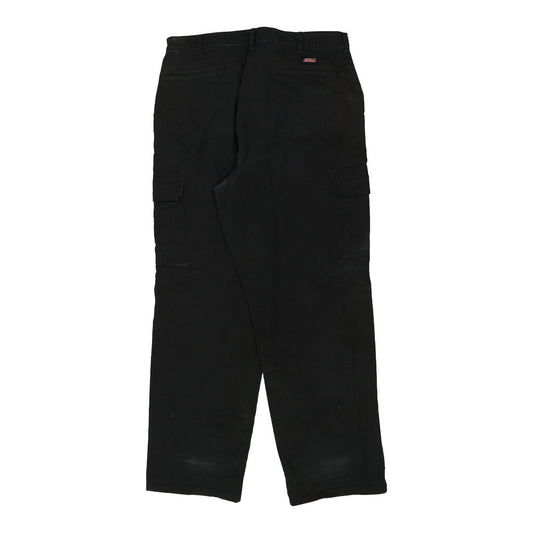 Vintage black Dickies Cargo Trousers - mens 38" waist