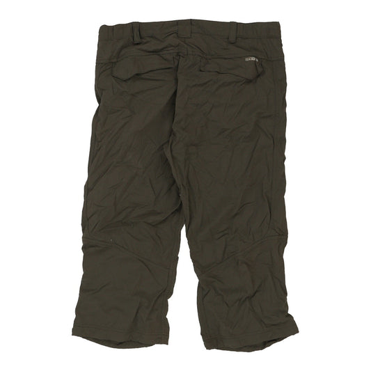 Vintage khaki Unbranded Trousers - mens large