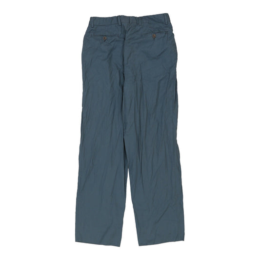 Vintage blue Unbranded Trousers - mens 30" waist