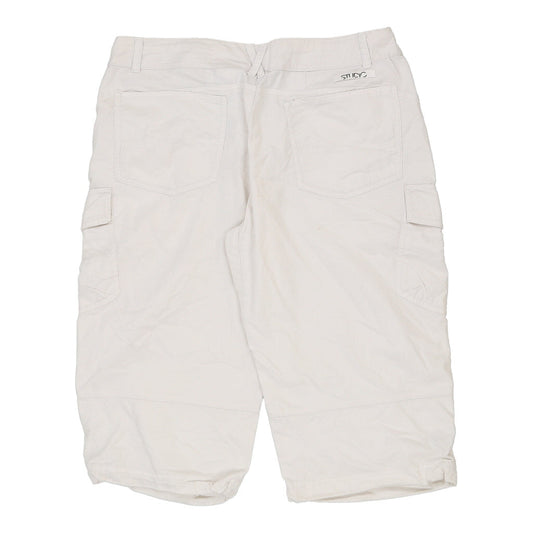 Vintage white Nike Cargo Shorts - mens small