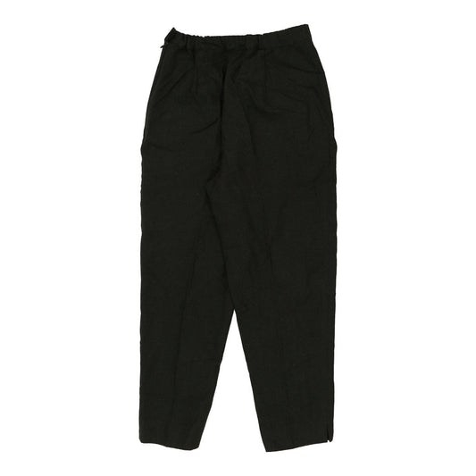 Vintage green Lemon Trousers - womens 28" waist