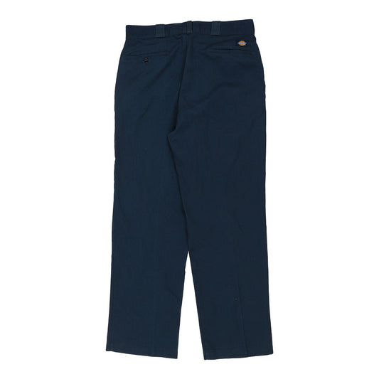 Vintage blue Dickies Trousers - mens 34" waist