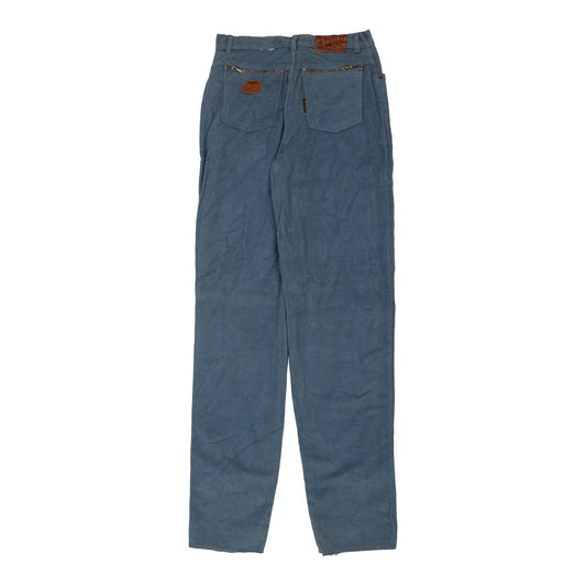 Vintage blue Chicago Trousers - womens 27" waist