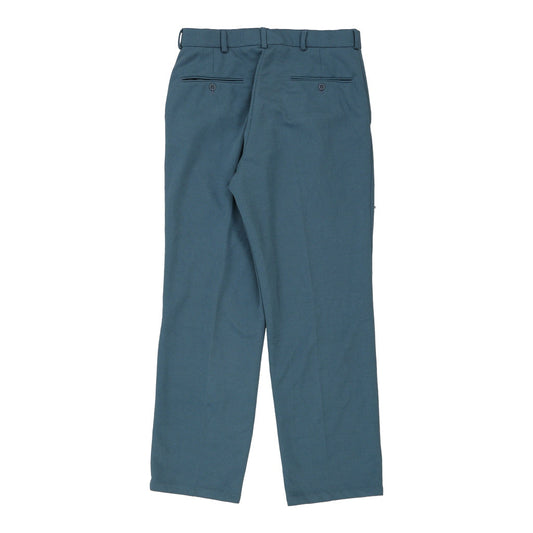 Vintage blue Haband'S Trousers - womens 30" waist