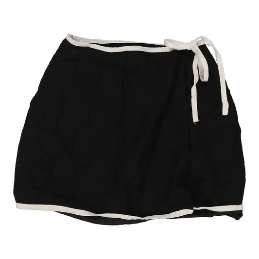 Vintage black Dine Skirt - womens small