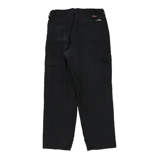 Vintage black Dickies Cargo Trousers - mens 36" waist