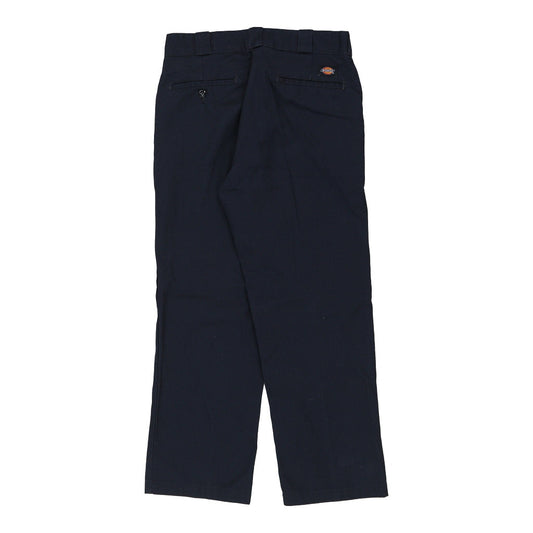 Vintage navy 874 Dickies Trousers - mens 32" waist