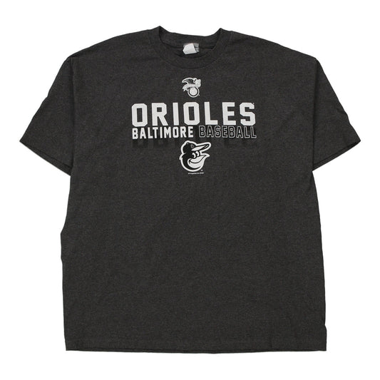 Vintage grey Baltimore Orioles Mlb T-Shirt - mens xx-large