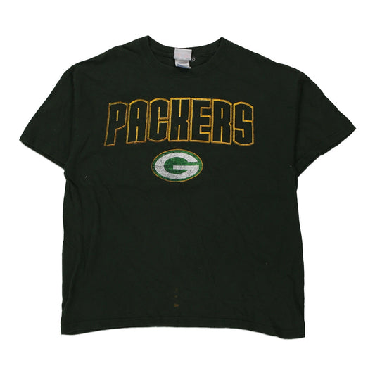 Vintage green Green Bay Packers Nfl T-Shirt - mens large