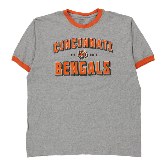 Vintage grey Cincinnati Bengals Reebok T-Shirt - mens large
