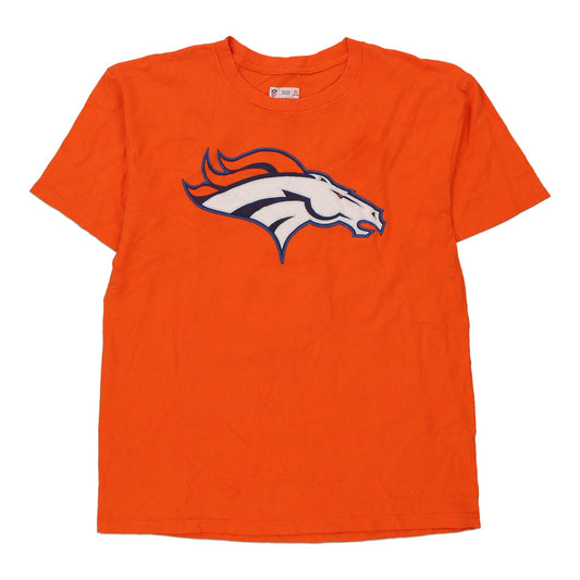 Vintage orange Denver Broncos Nfl T-Shirt - mens large