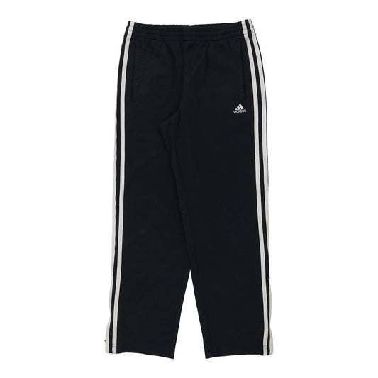 Vintage Age 12 Adidas Joggers - Small Navy Cotton Blend