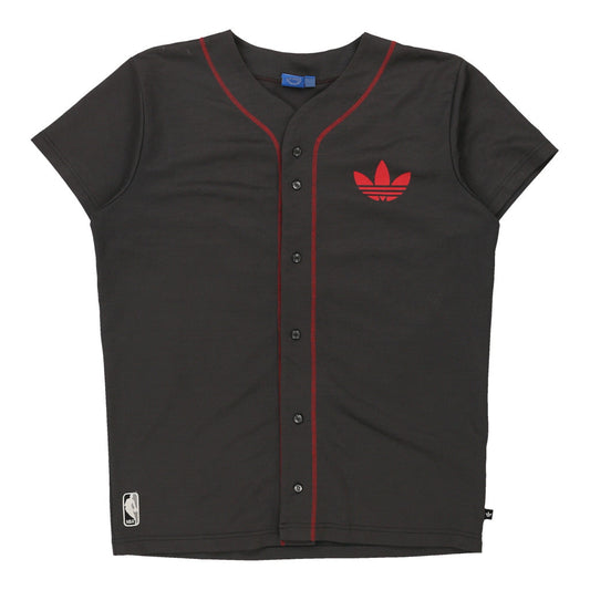 Vintage grey Chicago Bulls Adidas Jersey - mens large