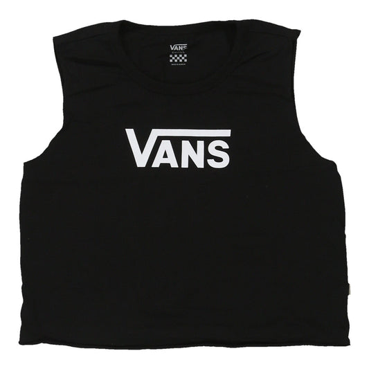 Vintage black Vans Vest - womens small