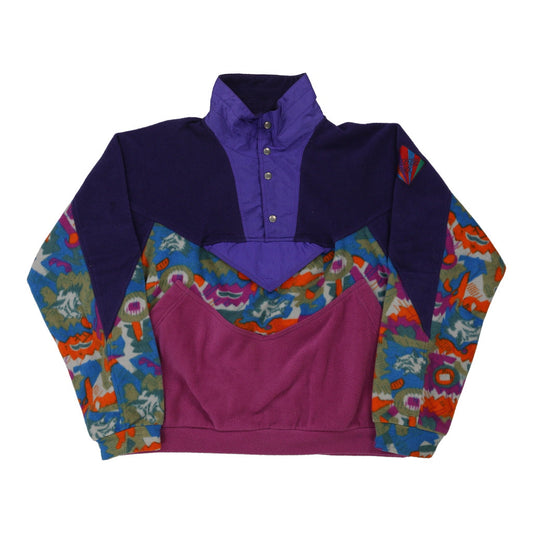 Vintage multicoloured Greenstone Park Fleece - mens large