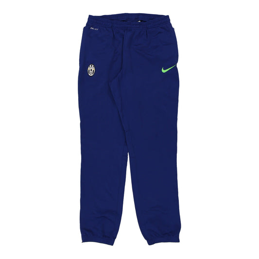 Vintage blue Juventus FC Nike Tracksuit - mens medium