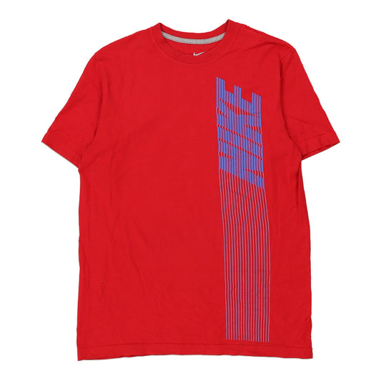 Vintage red Nike T-Shirt - mens medium