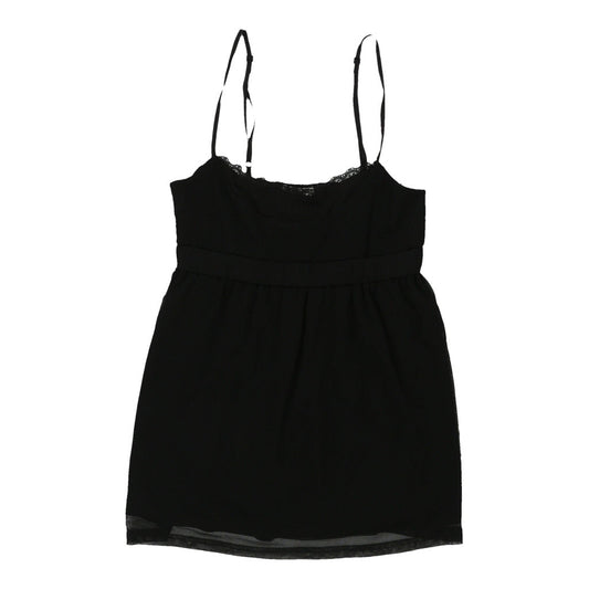 Vintage black Y2K Unbranded Cami Top - womens x-small