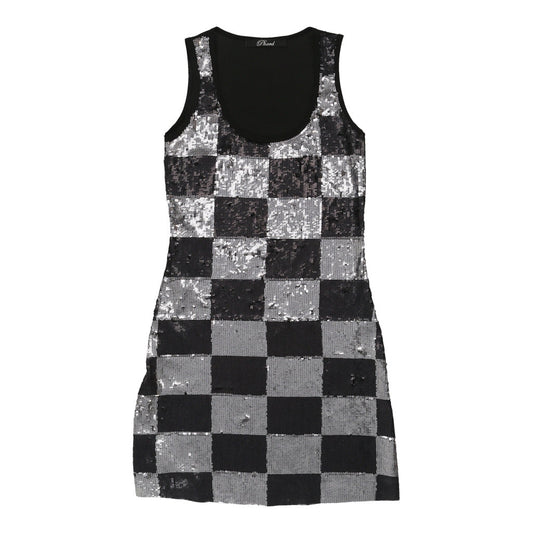 Vintage grey Phard Sequin Dress - womens small