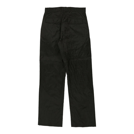 Vintage Theatre Trousers - Small Khaki Polyester